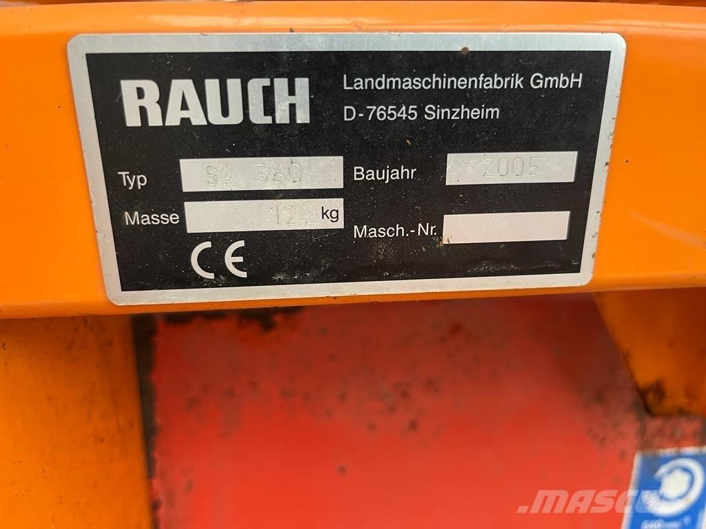 Rauch SA 360 Sand and salt spreaders
