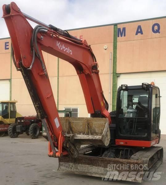 Kubota KX 080-4 Midi excavators  7t - 12t