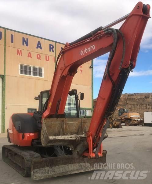 Kubota KX 080-4 Midi excavators  7t - 12t