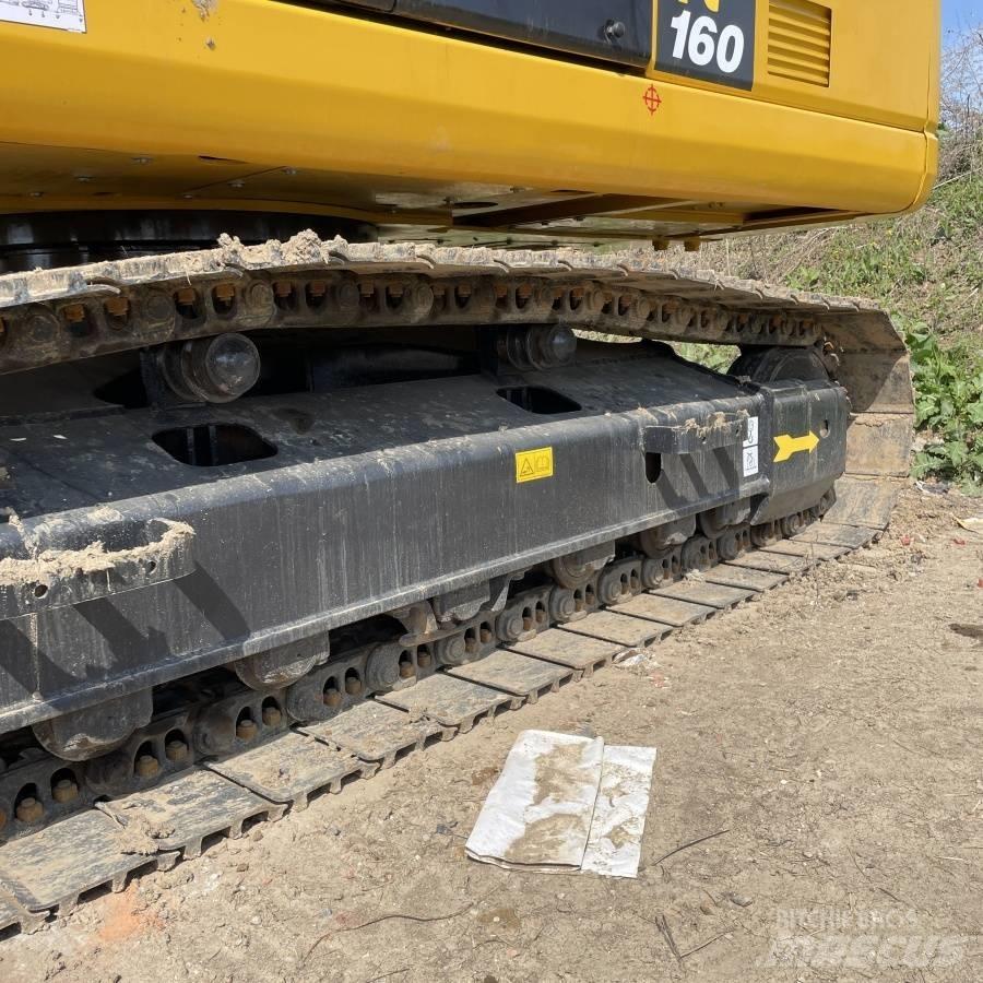 Komatsu PC 160 Crawler excavators