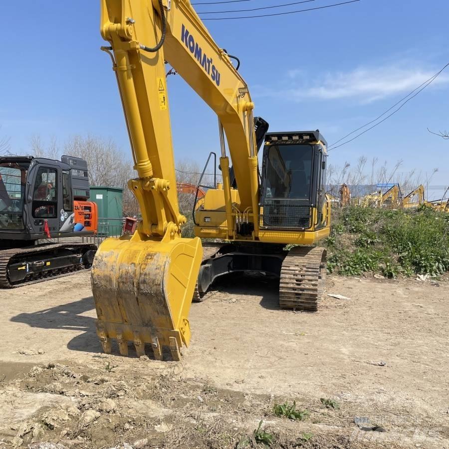 Komatsu PC 160 Crawler excavators