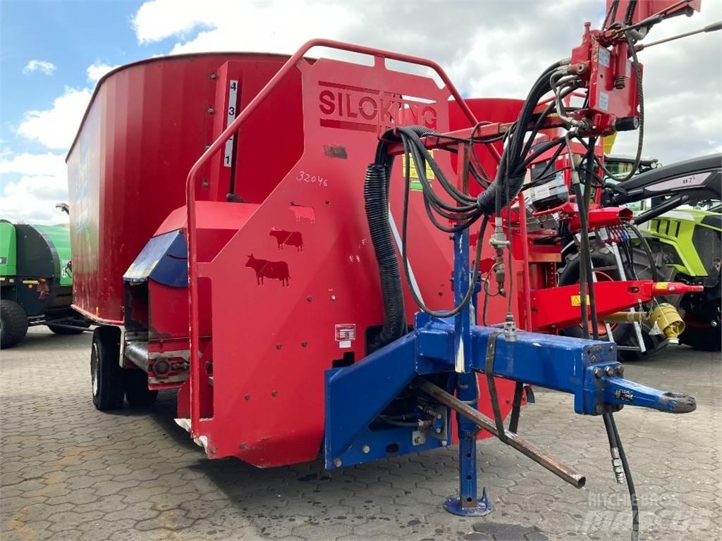 Siloking Duo 14 Mixer feeders