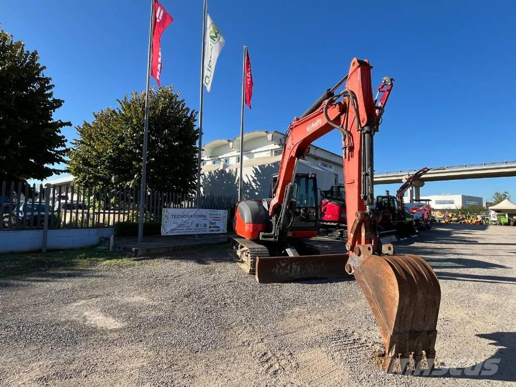 Kubota KX 080-4 Midi excavators  7t - 12t