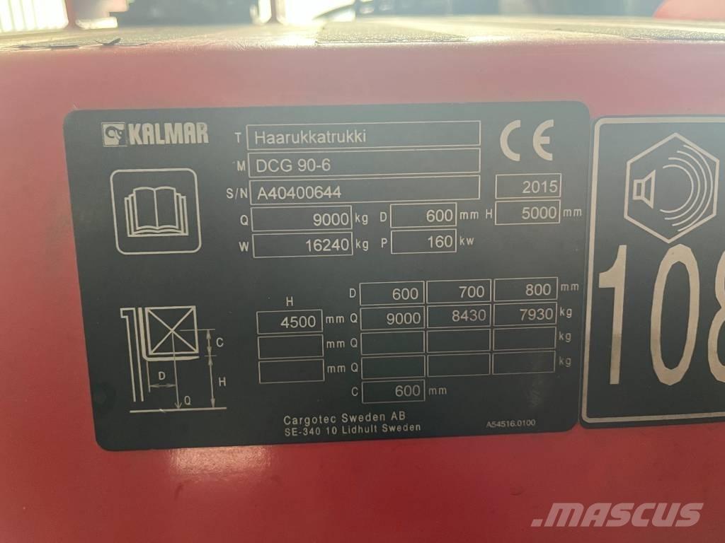 Kalmar DCG 90-6 Diesel trucks