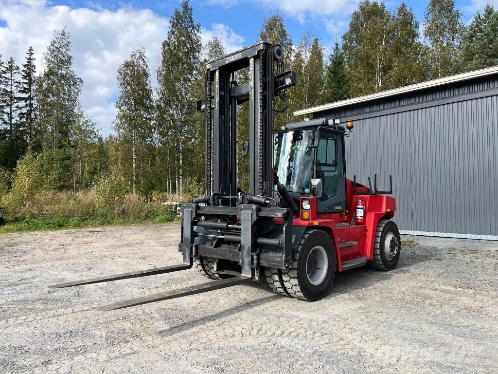Kalmar DCG 90-6 Diesel trucks
