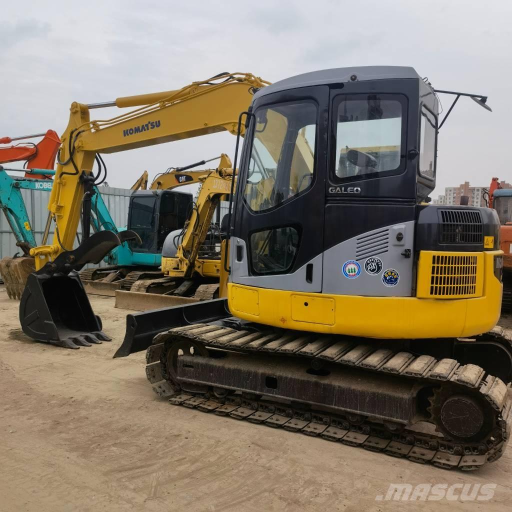 Komatsu PC78US-6 Midi excavators  7t - 12t