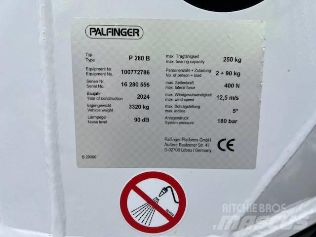 Palfinger P 280 B Truck & Van mounted aerial platforms