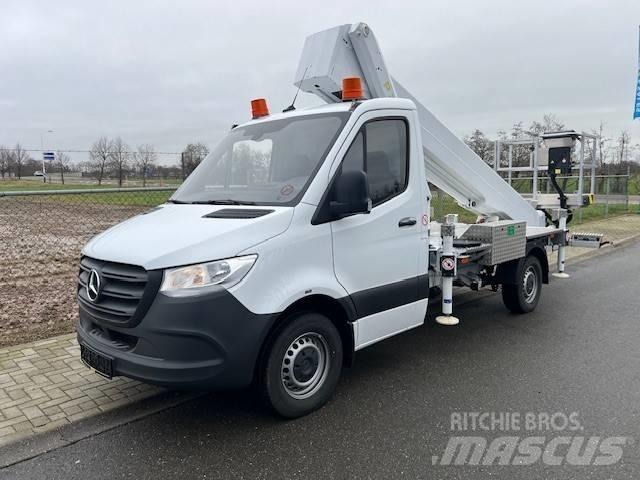 Palfinger P 280 B Truck & Van mounted aerial platforms