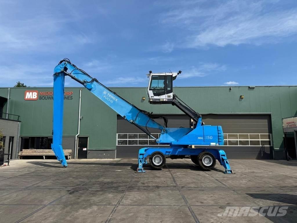 Fuchs MHL 350 Waste / industry handlers