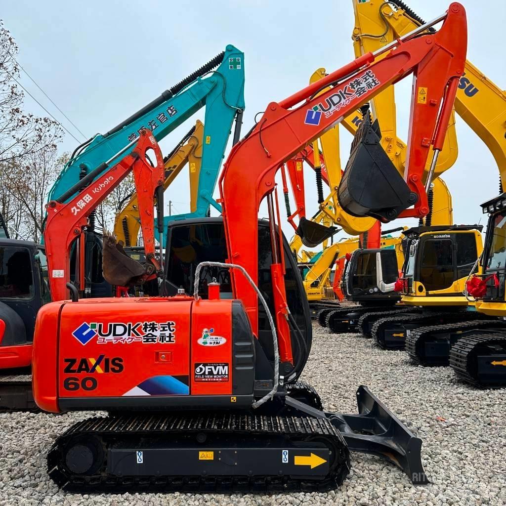 Hitachi ZX60 Mini excavators < 7t (Mini diggers)
