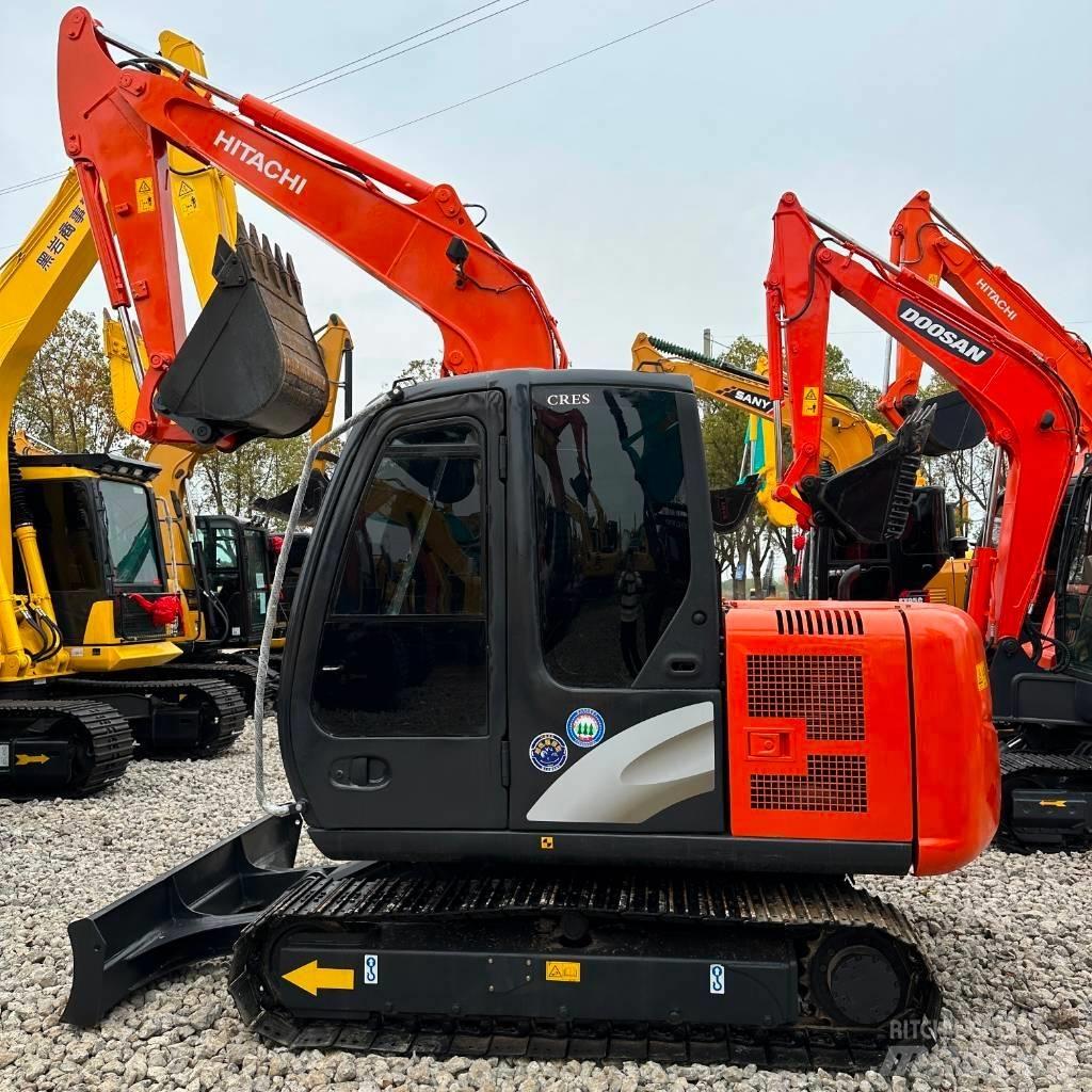 Hitachi ZX60 Mini excavators < 7t (Mini diggers)