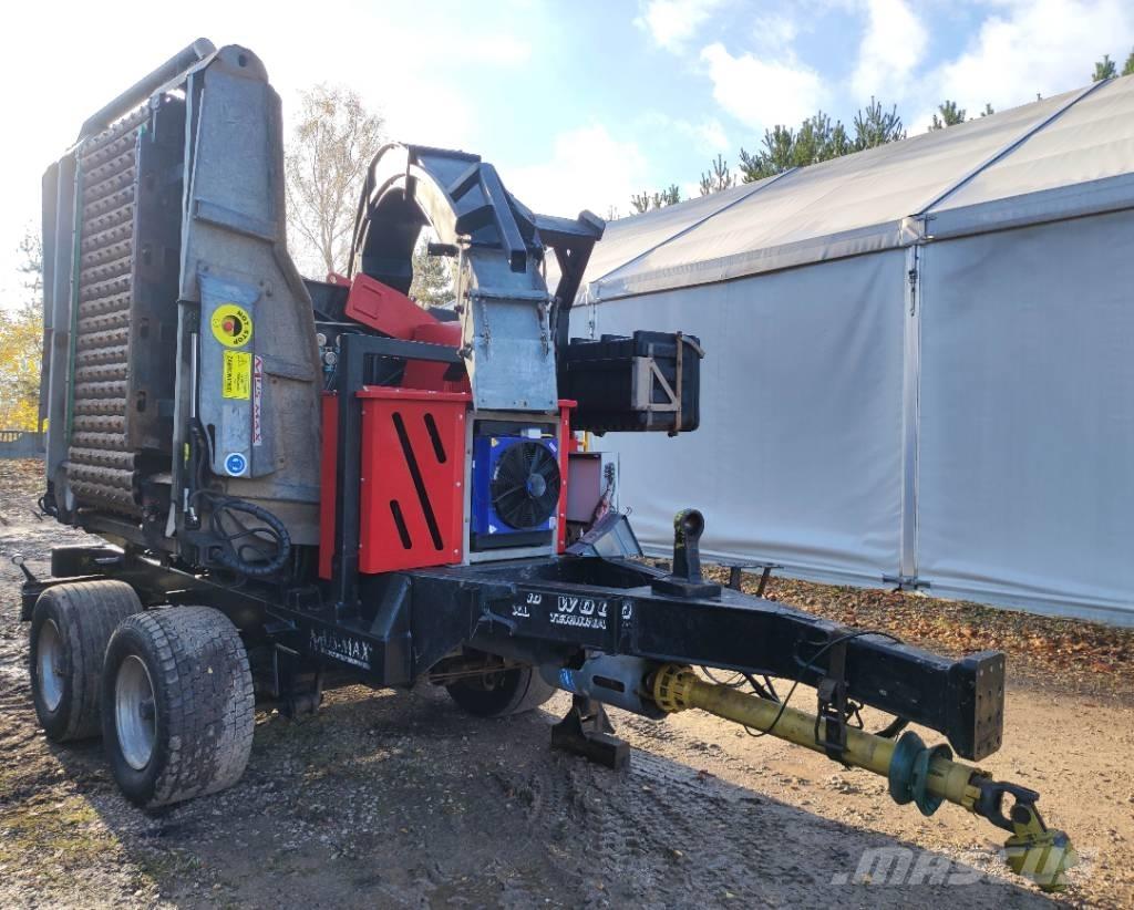 Mus-Max WT 10 Z Wood chippers