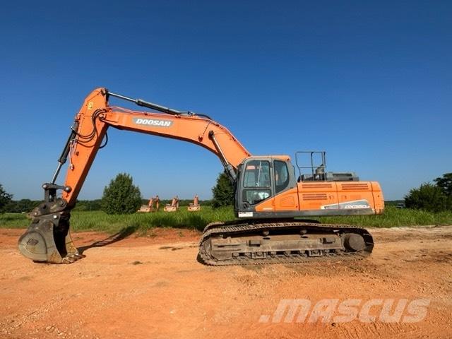 Doosan DX 350 LC-5 Crawler excavators