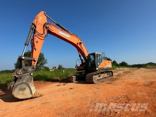 Doosan DX 350 LC-5 Crawler excavators