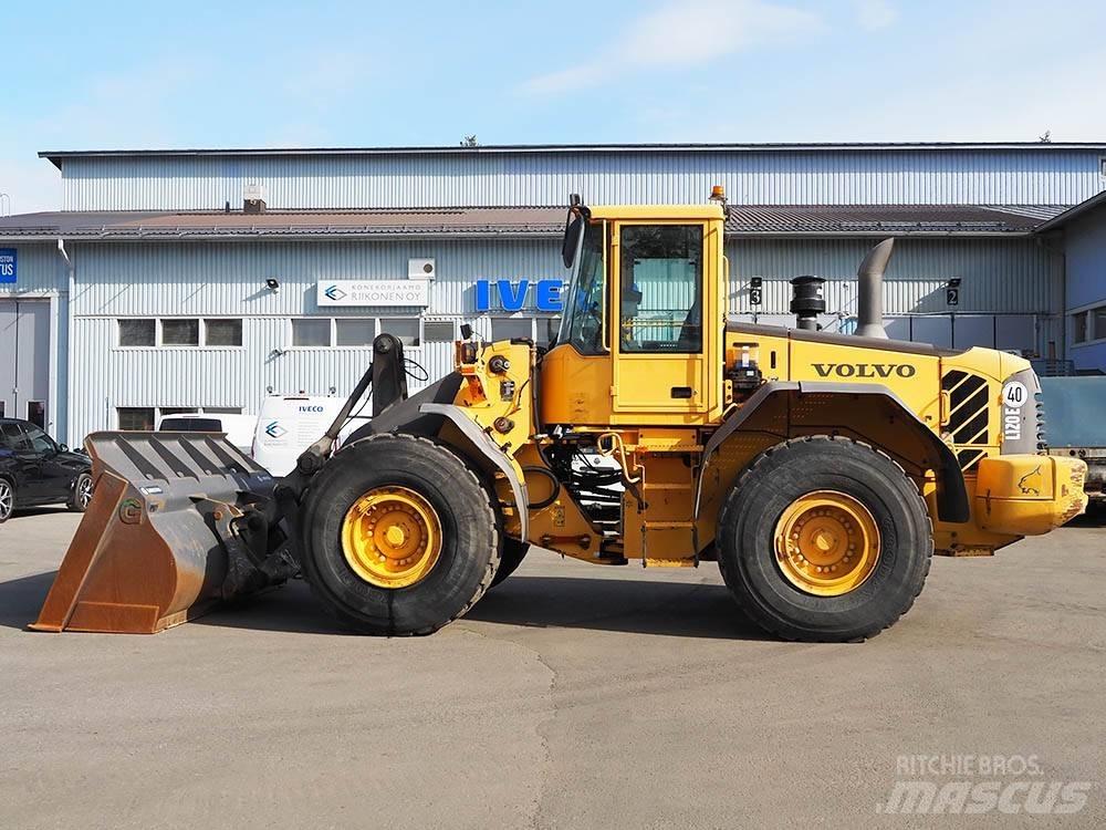 Volvo L 120 E Wheel loaders