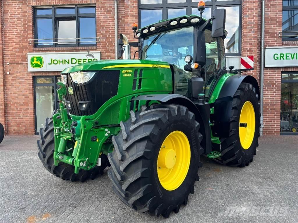 John Deere 6250R Tractors