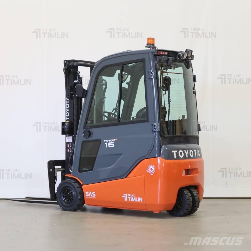 Toyota 8FBE16T Electric forklift trucks