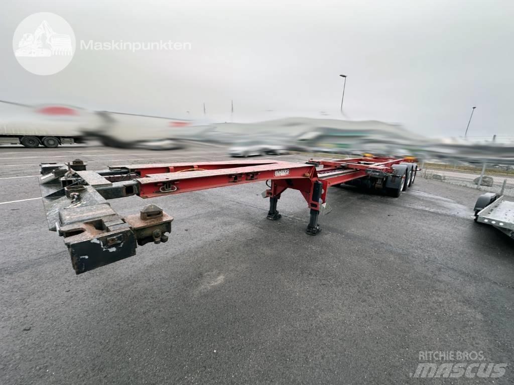Renders RPS 10 Containerframe semi-trailers