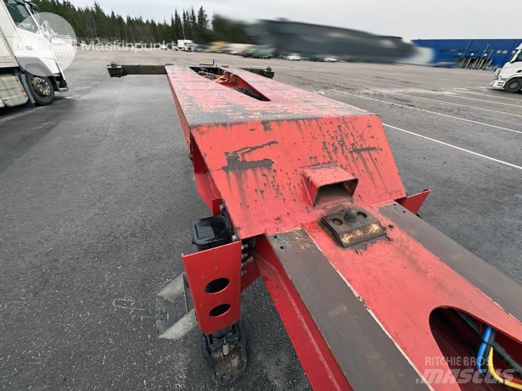 Renders RPS 10 Containerframe semi-trailers
