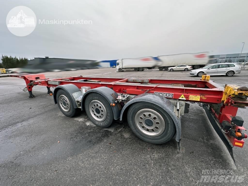 Renders RPS 10 Containerframe semi-trailers
