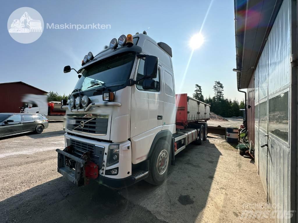 Volvo FH 16 550 LAXO Tipper trucks