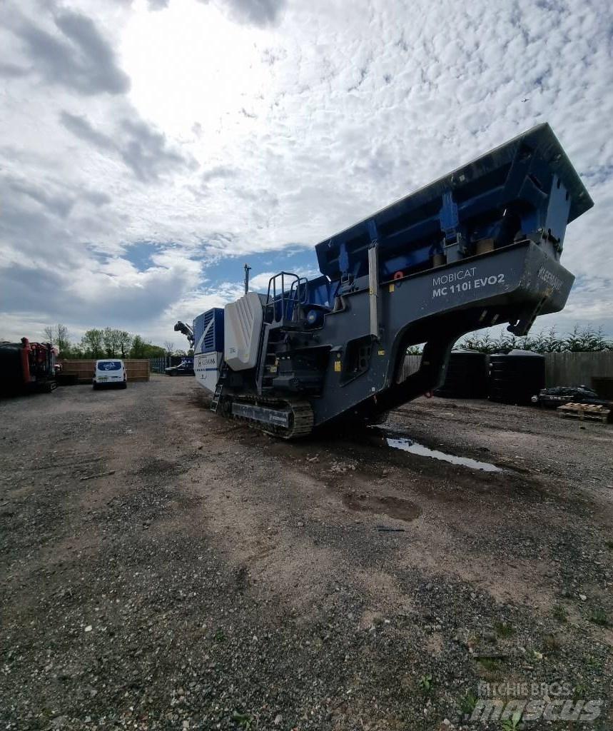 Kleemann MC 110 Crushers