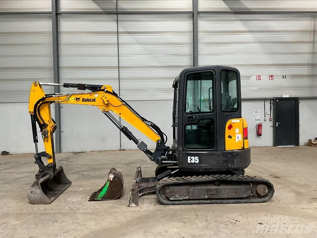 Bobcat E 35 Mini excavators < 7t (Mini diggers)