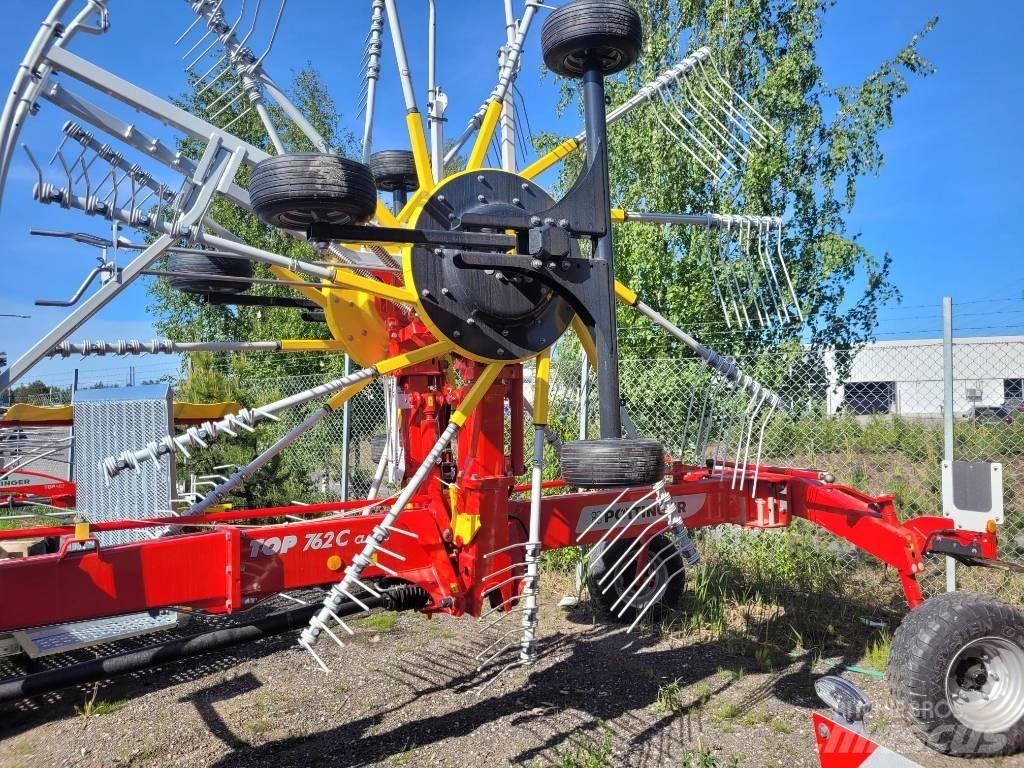 Pöttinger 762c Windrowers