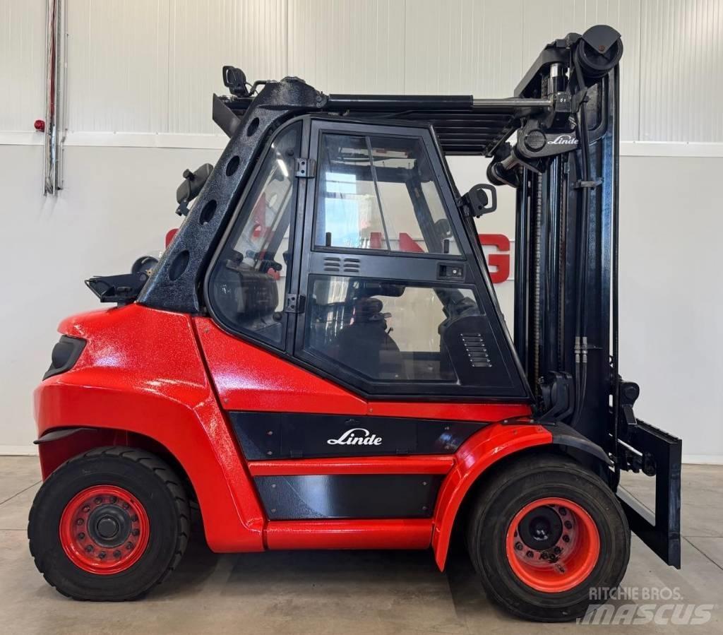 Linde 10728 - H60T LPG trucks