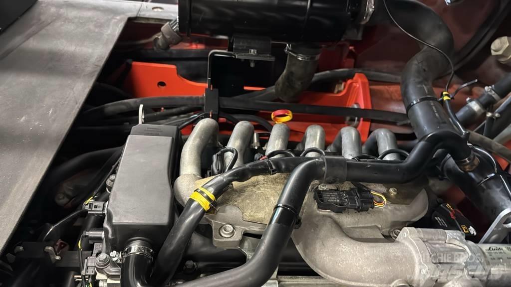 Linde 10728 - H60T LPG trucks