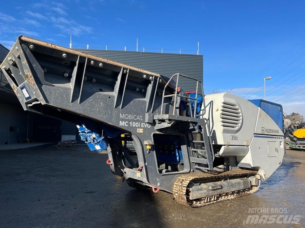Kleemann MC 100 Crushers