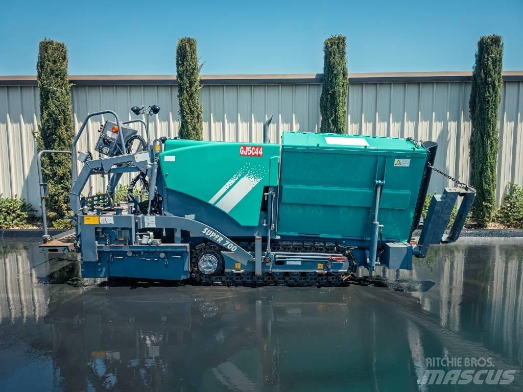 Vögele Super 700 Asphalt pavers