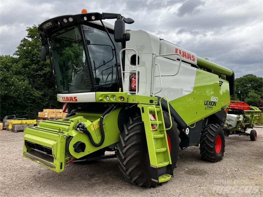 CLAAS Lexion 650 Combine harvesters