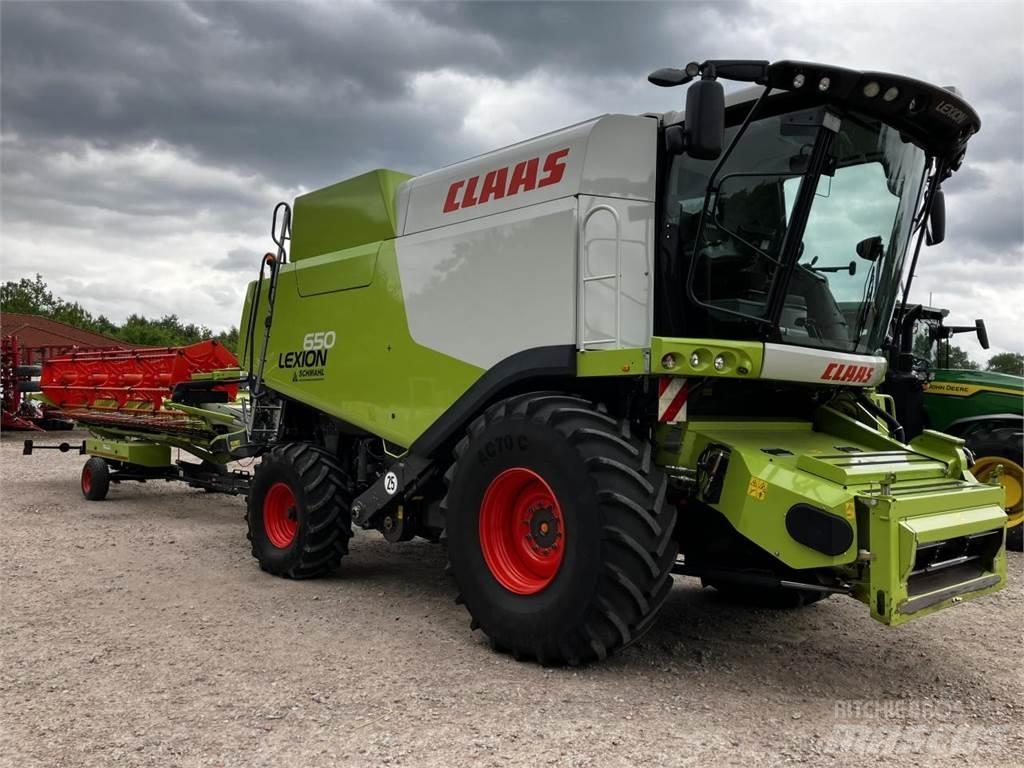 CLAAS Lexion 650 Combine harvesters
