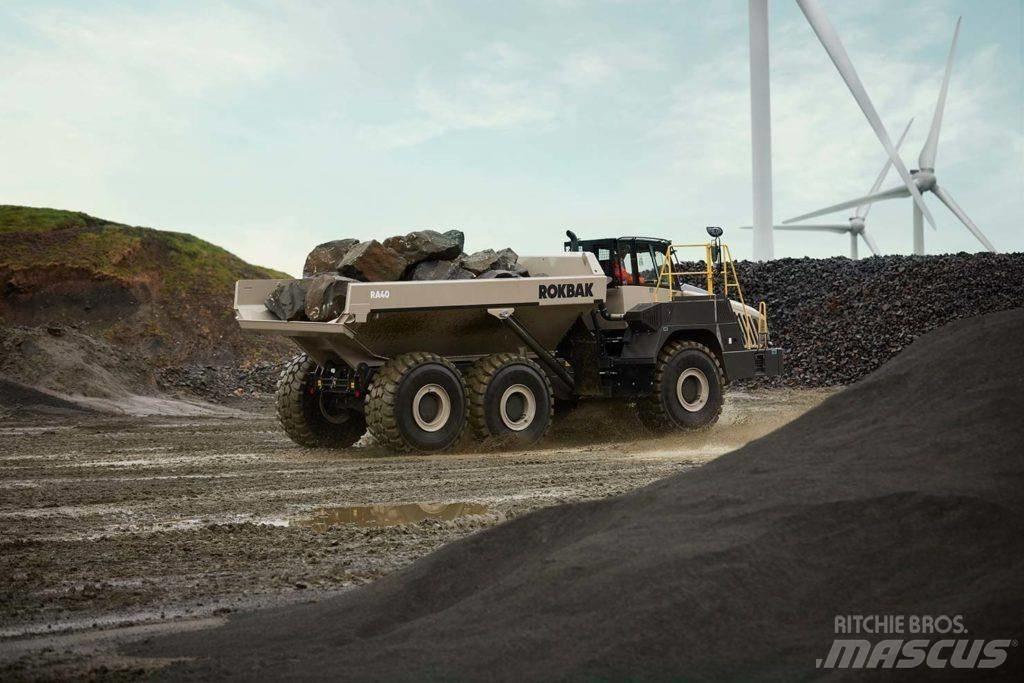 ROKBAK RA40 Front loaders and diggers