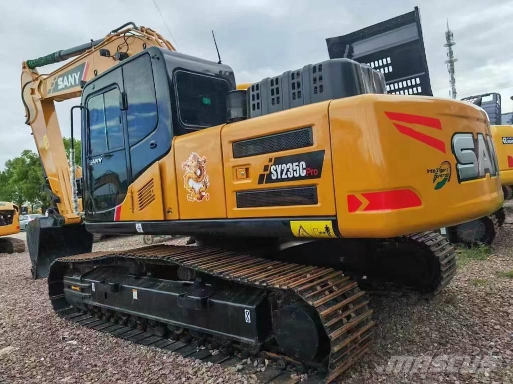 Sany SY235C Pro Crawler excavators