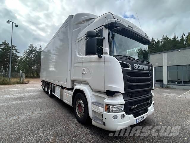 Scania R-serie Box body trucks