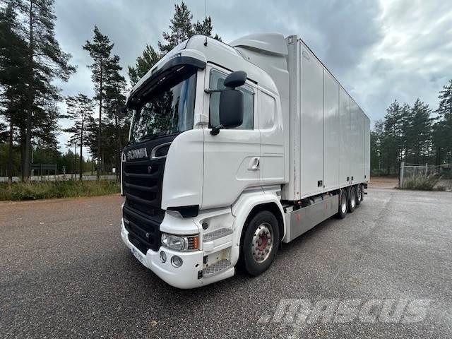 Scania R-serie Box body trucks