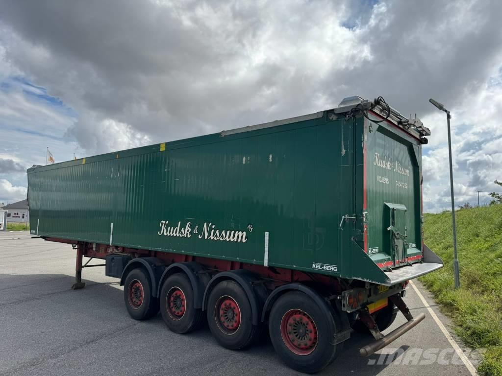 Kel-Berg T 361 K Tipper semi-trailers