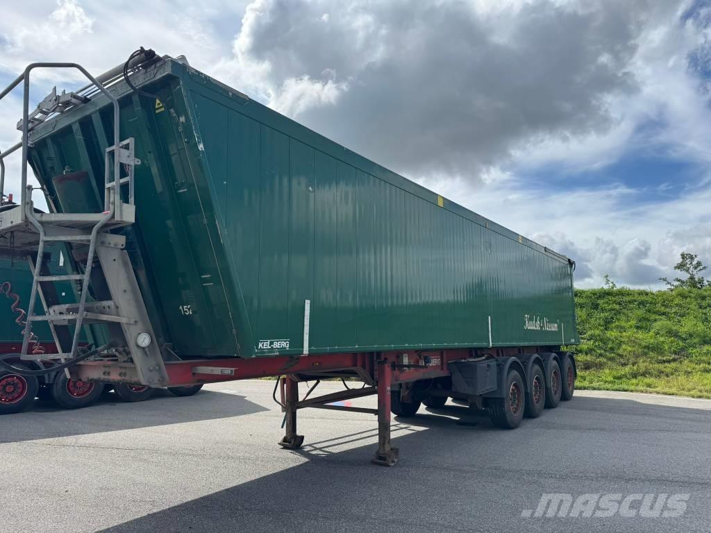 Kel-Berg T 361 K Tipper semi-trailers