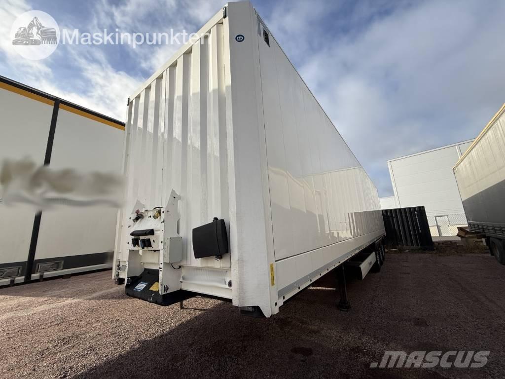 Krone SD Trailer Box body trailers