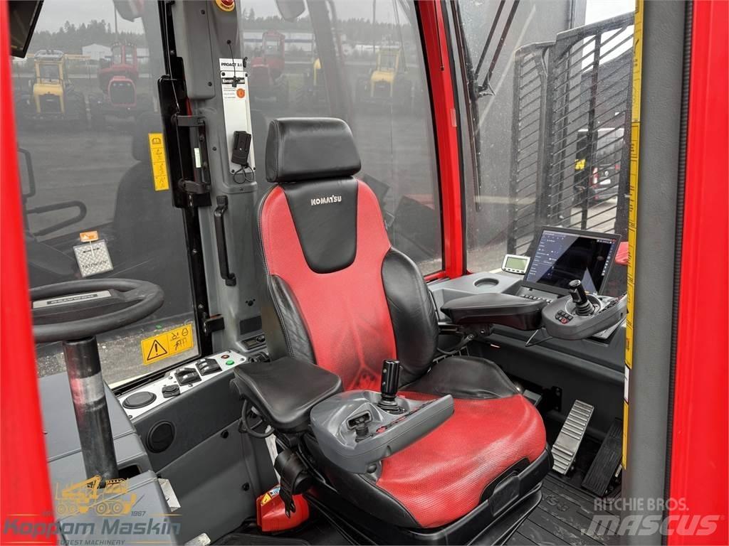 Komatsu 875 Forwarders