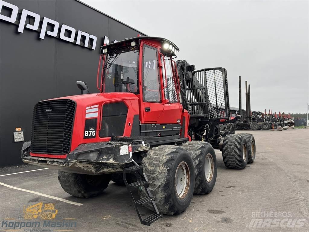 Komatsu 875 Forwarders