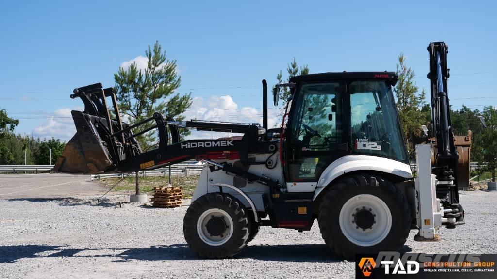 Hidromek HMK 102 B Backhoe loaders