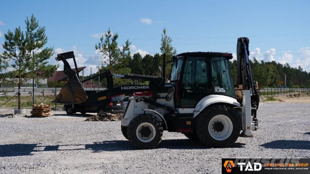 Hidromek HMK 102 B Backhoe loaders