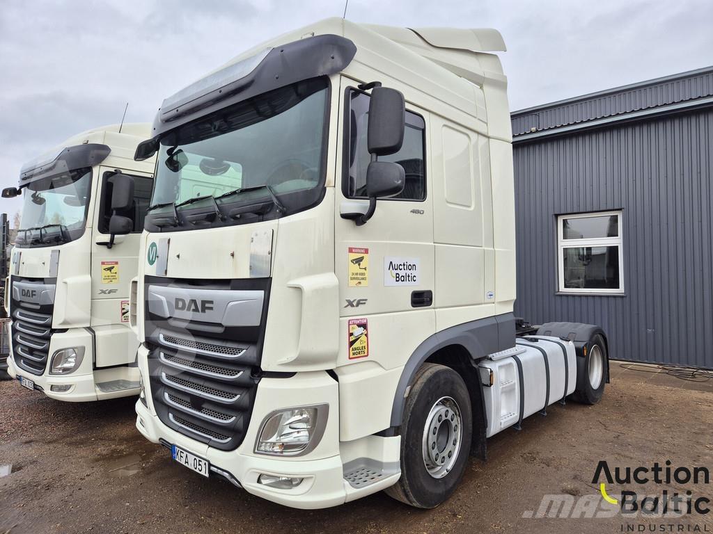 DAF XF 480 FT Tractor Units