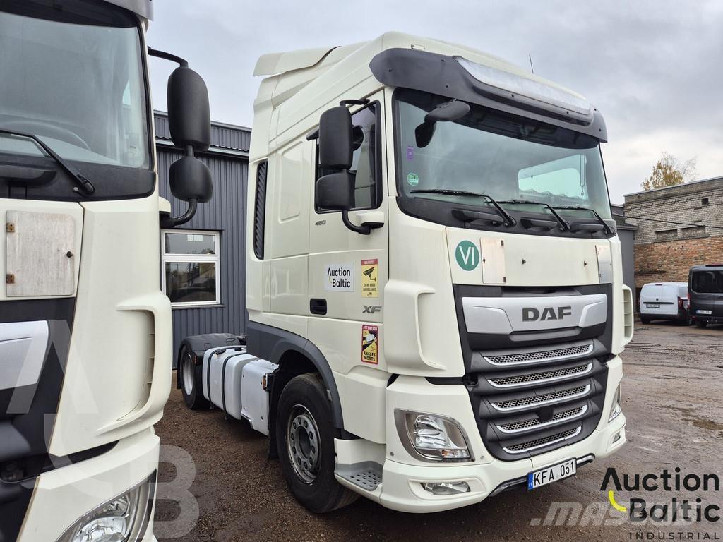 DAF XF 480 FT Tractor Units