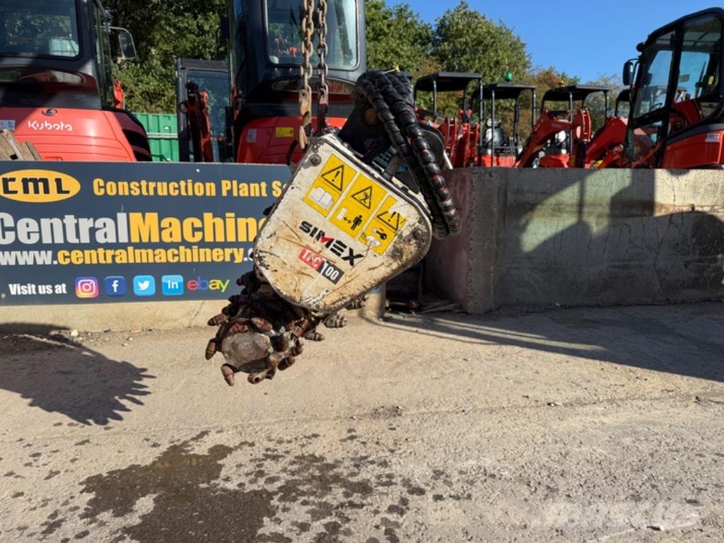 Simex TF100 Trenchers