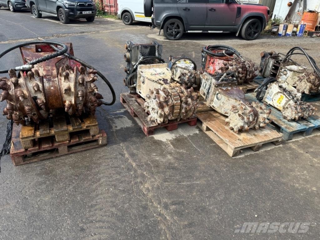 Simex TF100 Trenchers