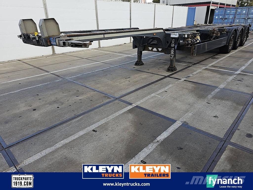 Kögel S24-2 Containerframe semi-trailers
